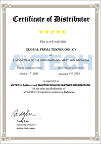 Certificate Distributor Avtech