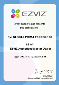 Authorized Master Dealer, Ezviz